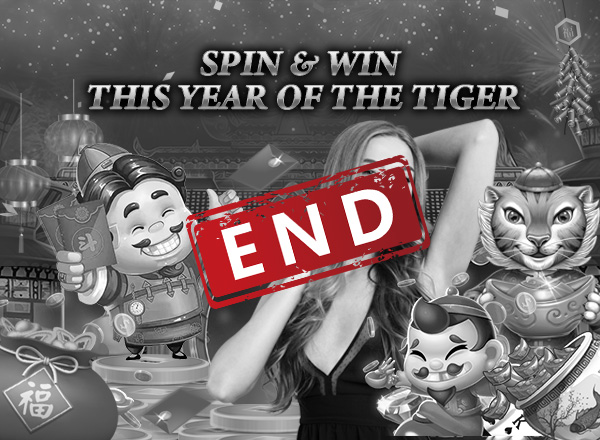 CNY Tiger Spin and Win